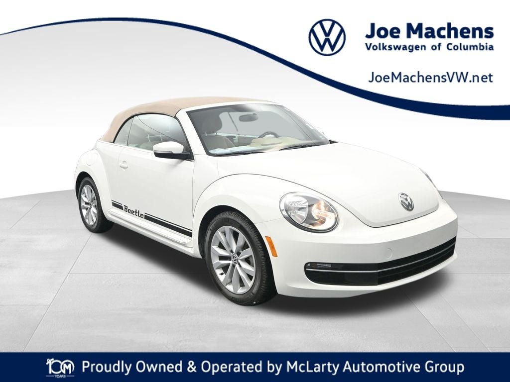 2014 Volkswagen Beetle 2.0 TDI
