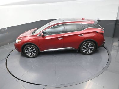 2017 Nissan Murano Platinum