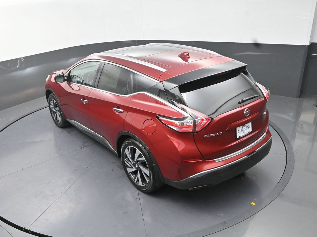 2017 Nissan Murano Platinum