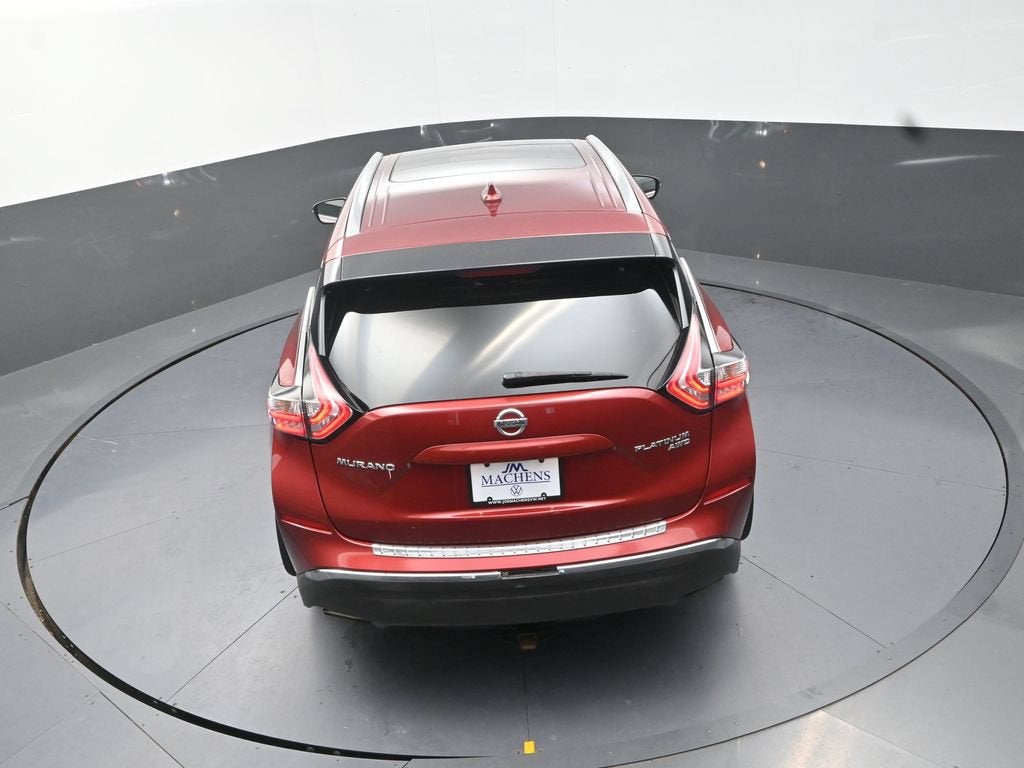 2017 Nissan Murano Platinum