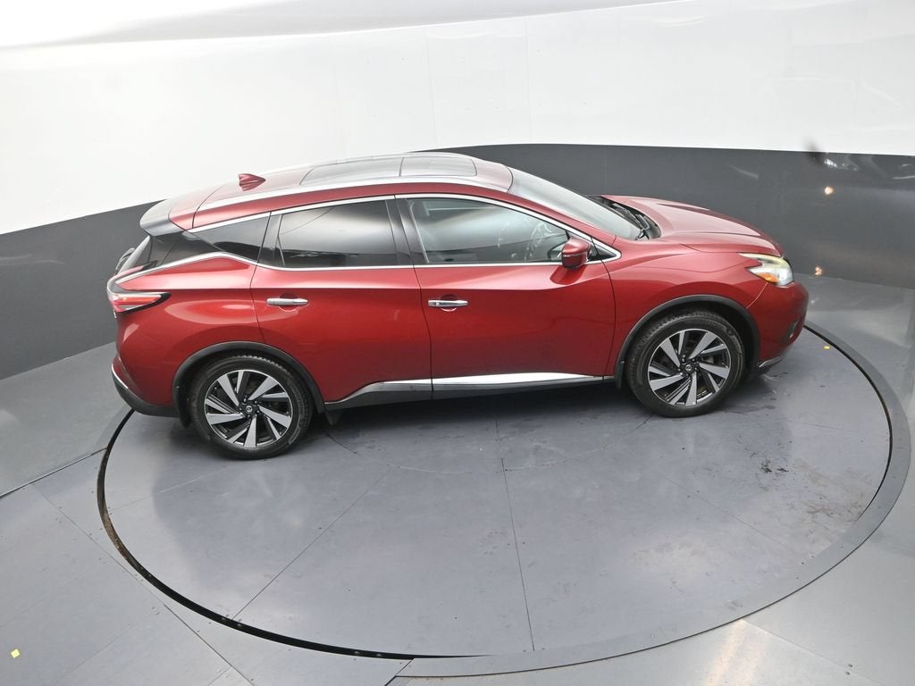 2017 Nissan Murano Platinum