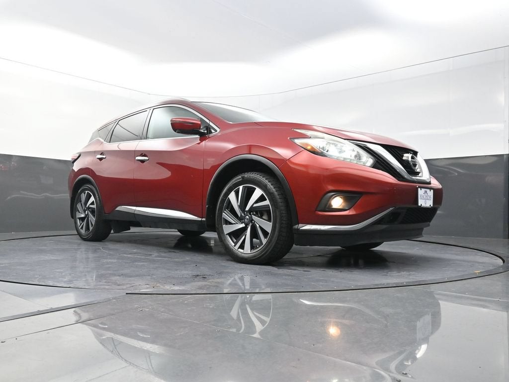 2017 Nissan Murano Platinum