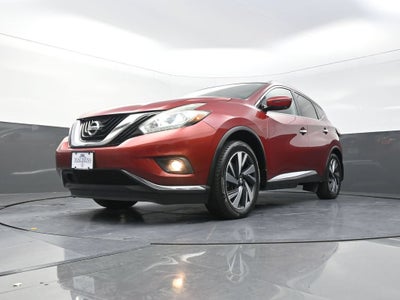 2017 Nissan Murano Platinum