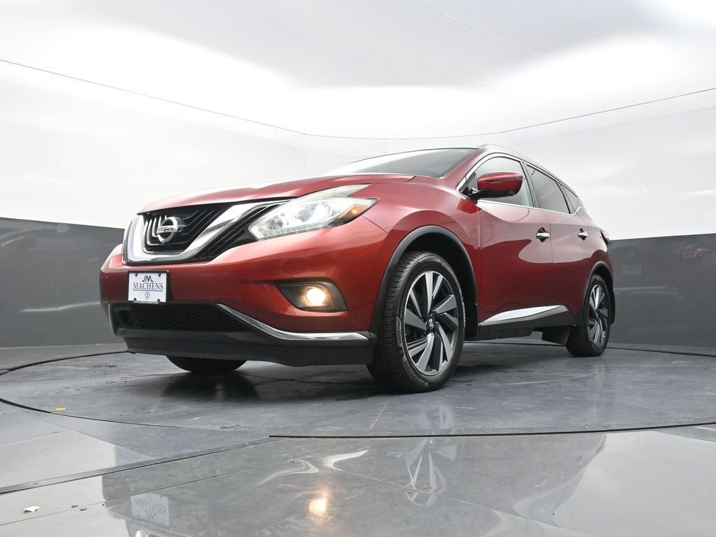 2017 Nissan Murano Platinum