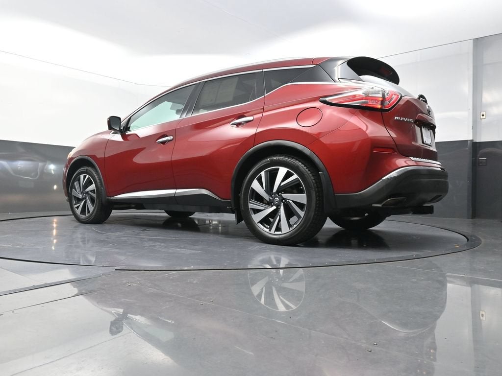 2017 Nissan Murano Platinum