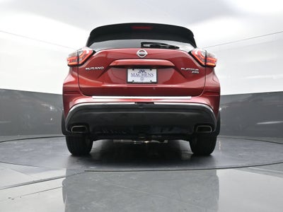 2017 Nissan Murano Platinum