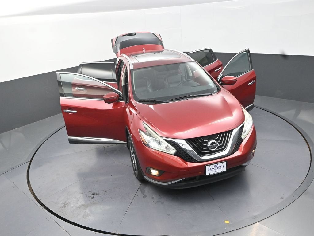 2017 Nissan Murano Platinum