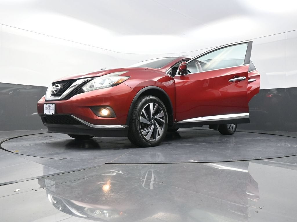 2017 Nissan Murano Platinum