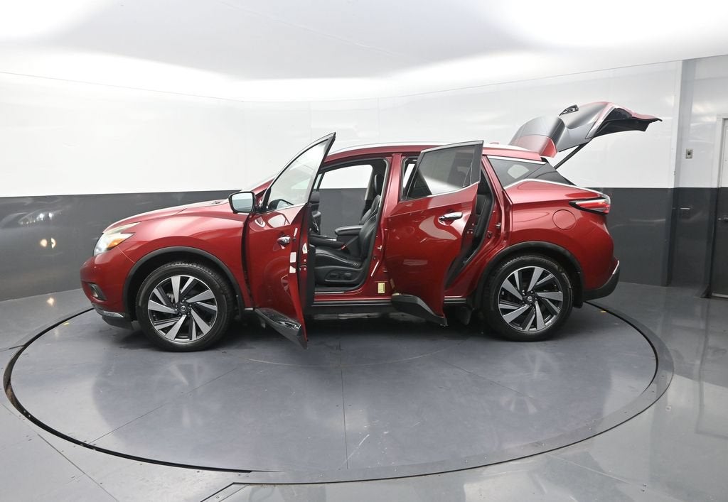 2017 Nissan Murano Platinum