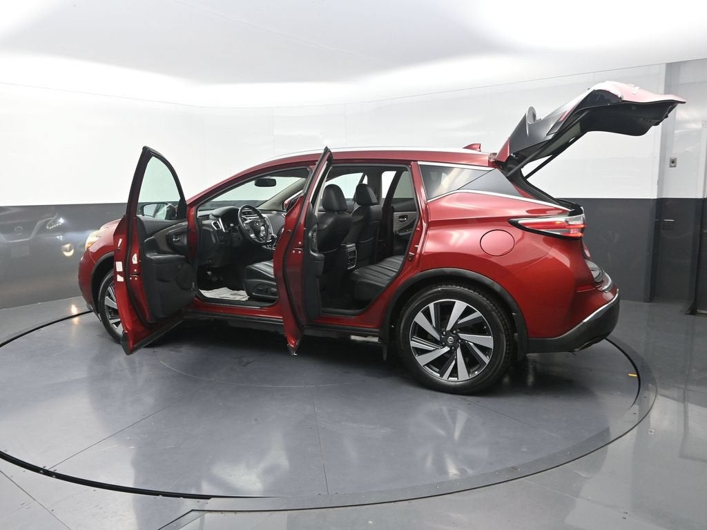 2017 Nissan Murano Platinum