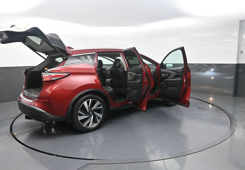 2017 Nissan Murano Platinum