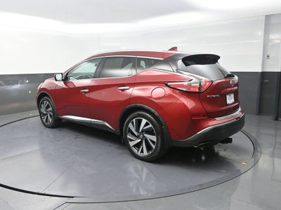 2017 Nissan Murano Platinum