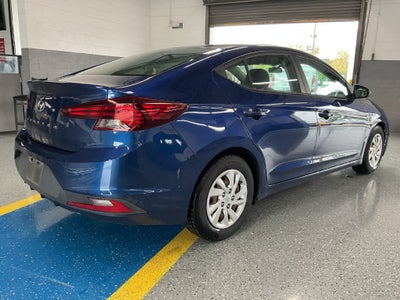 2020 Hyundai Elantra SE