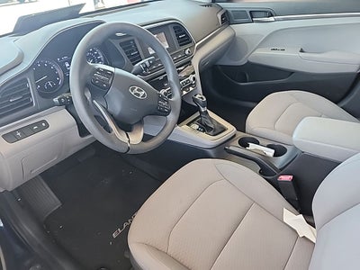 2020 Hyundai Elantra SE