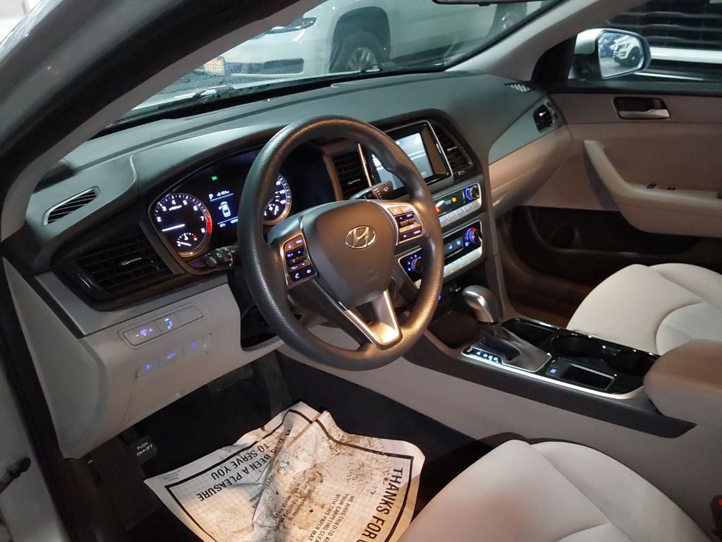 2018 Hyundai Sonata ECO