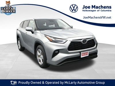 2024 Toyota Highlander LE