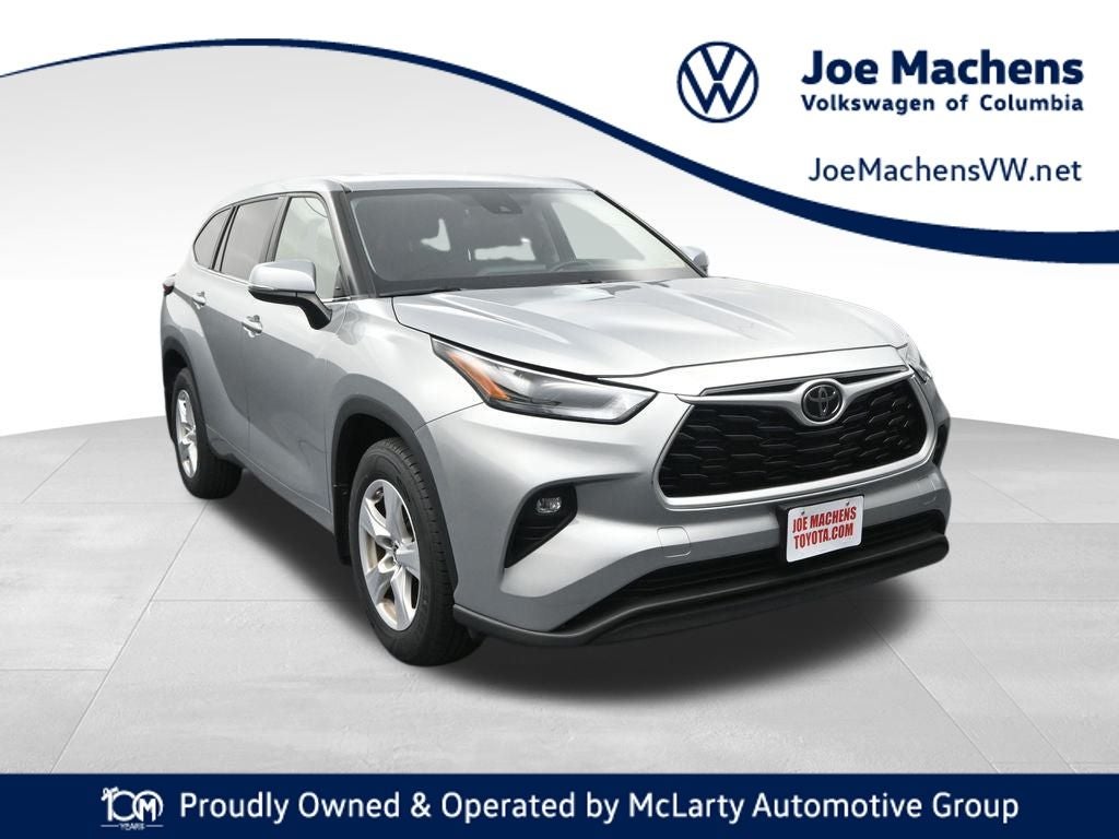 2024 Toyota Highlander LE