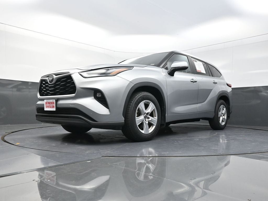 2024 Toyota Highlander LE
