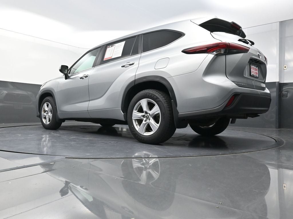 2024 Toyota Highlander LE