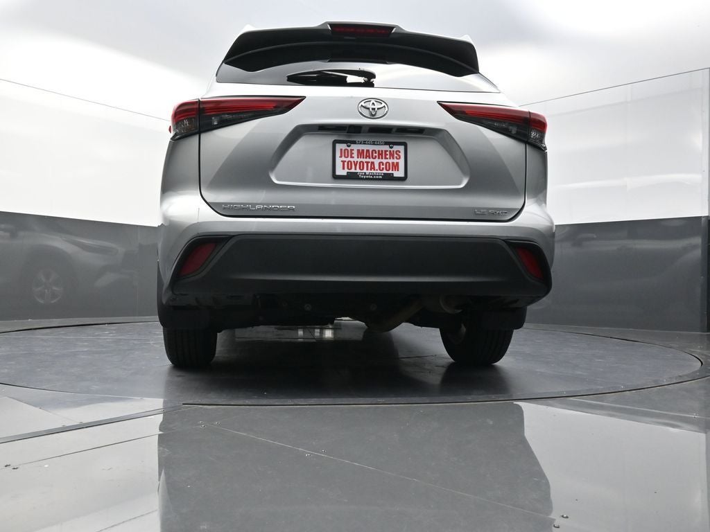 2024 Toyota Highlander LE