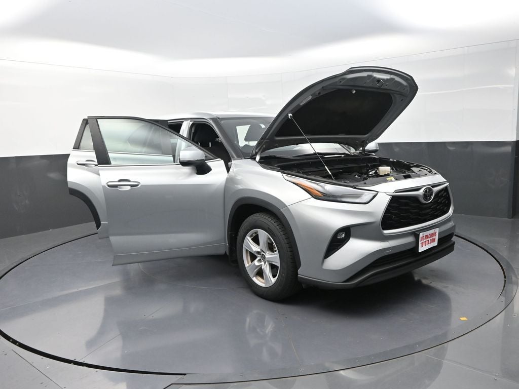 2024 Toyota Highlander LE