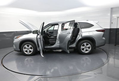 2024 Toyota Highlander LE