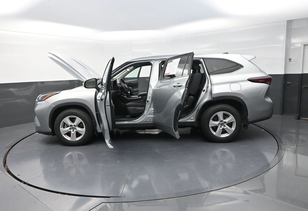 2024 Toyota Highlander LE