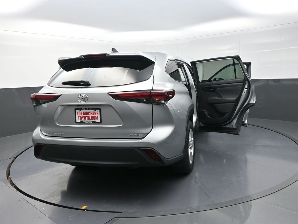 2024 Toyota Highlander LE