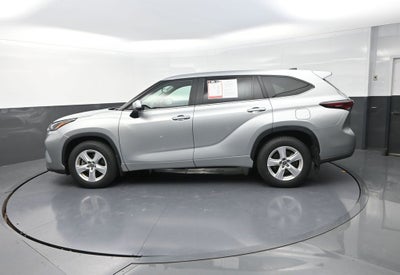 2024 Toyota Highlander LE