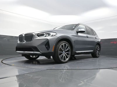 2023 BMW X3 xDrive30i
