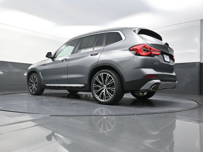 2023 BMW X3 xDrive30i