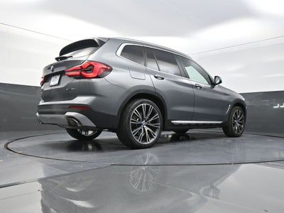 2023 BMW X3 xDrive30i