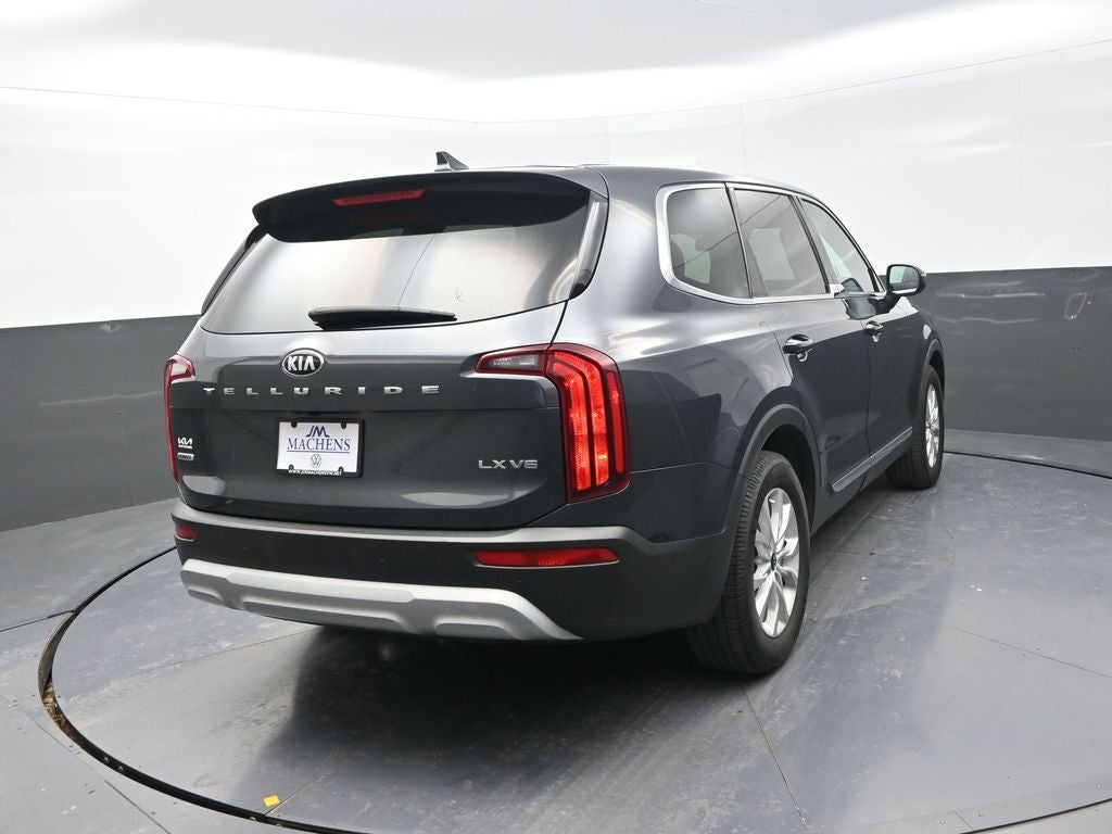 2021 Kia Telluride LX