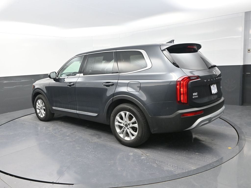 2021 Kia Telluride LX