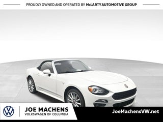 2019 FIAT 124 Spider Lusso