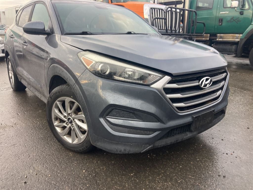 2018 Hyundai Tucson SE