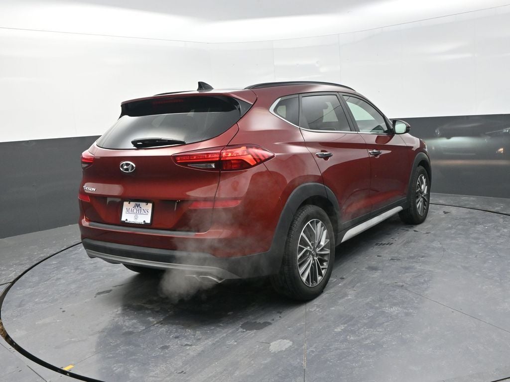 2019 Hyundai Tucson Ultimate