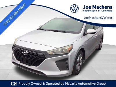 2018 Hyundai Ioniq Hybrid Blue