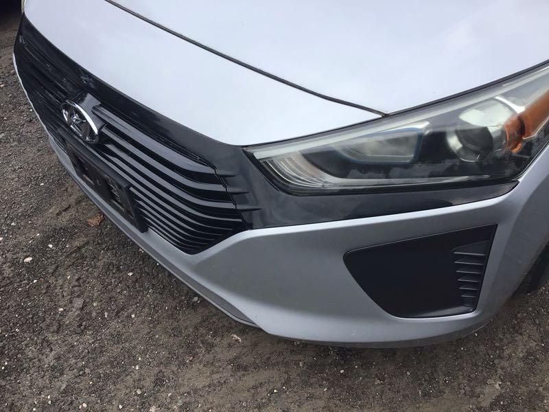 2018 Hyundai Ioniq Hybrid Blue