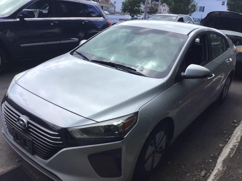 2018 Hyundai Ioniq Hybrid Blue