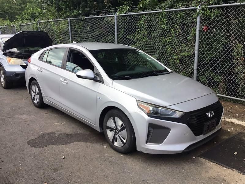 2018 Hyundai Ioniq Hybrid Blue