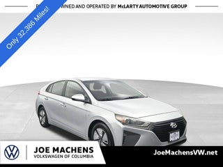 2018 Hyundai Ioniq Hybrid Blue