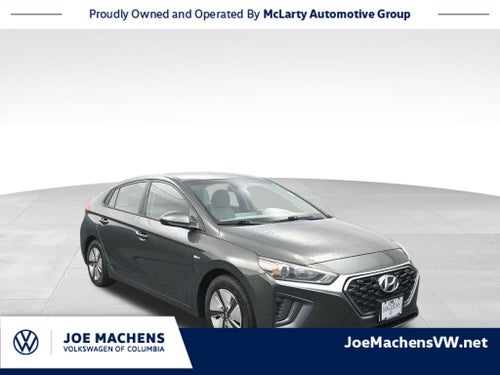 2020 Hyundai Ioniq Hybrid Blue