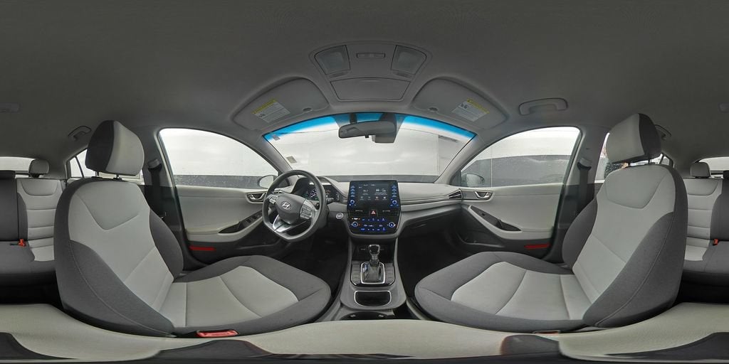 2020 Hyundai Ioniq Hybrid Blue