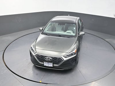2020 Hyundai Ioniq Hybrid Blue
