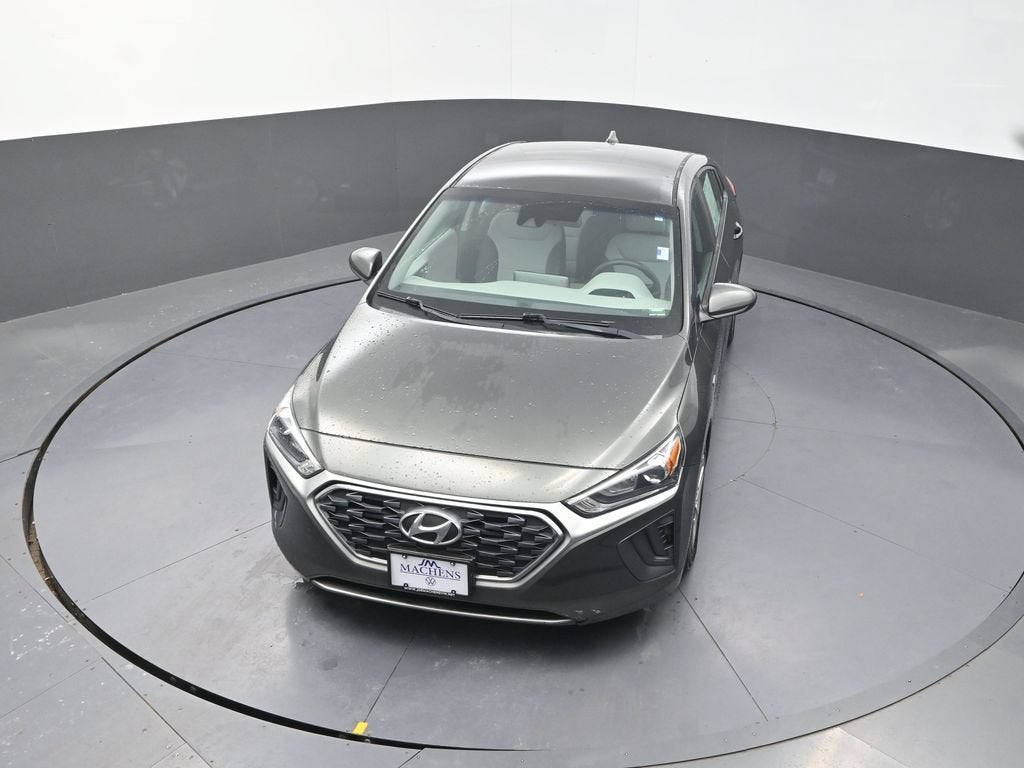 2020 Hyundai Ioniq Hybrid Blue