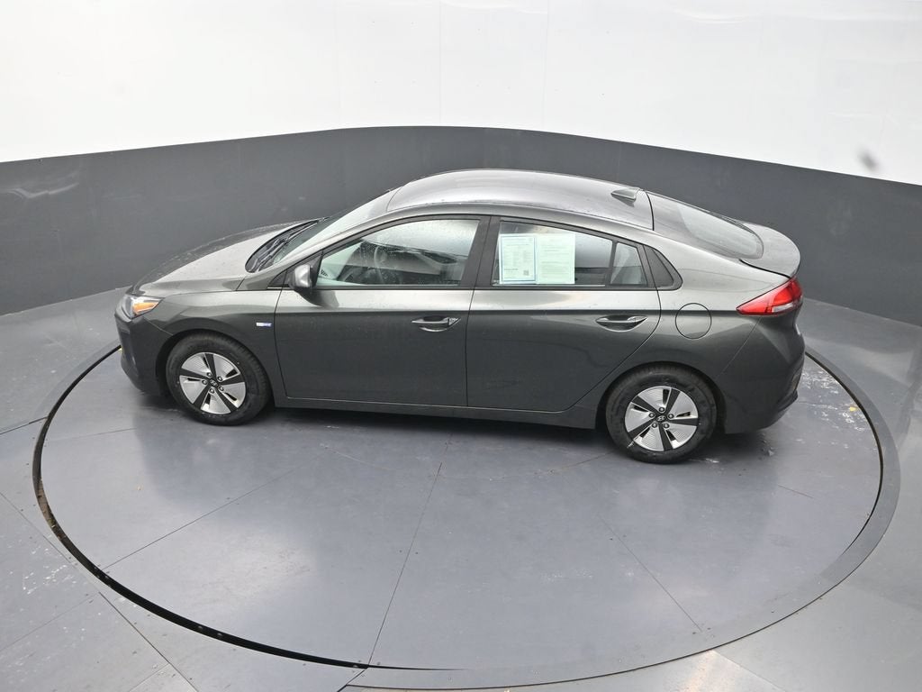 2020 Hyundai Ioniq Hybrid Blue