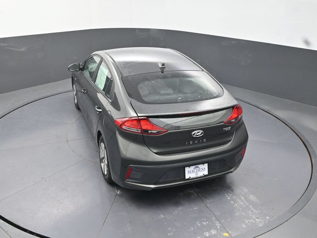 2020 Hyundai Ioniq Hybrid Blue