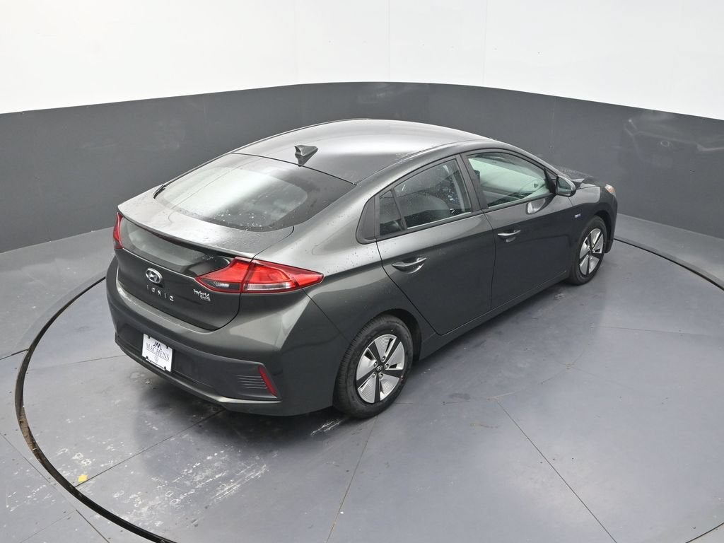 2020 Hyundai Ioniq Hybrid Blue