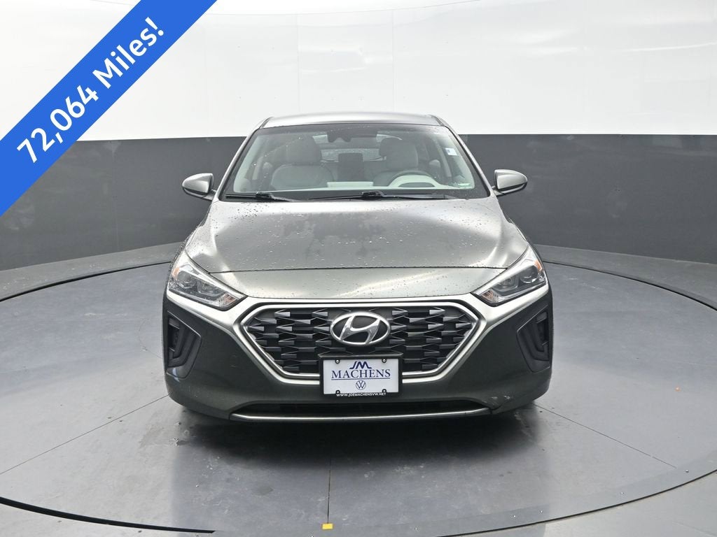 2020 Hyundai Ioniq Hybrid Blue